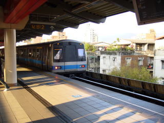 台湾の電車